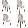 Sedie con ante regolabile beige
