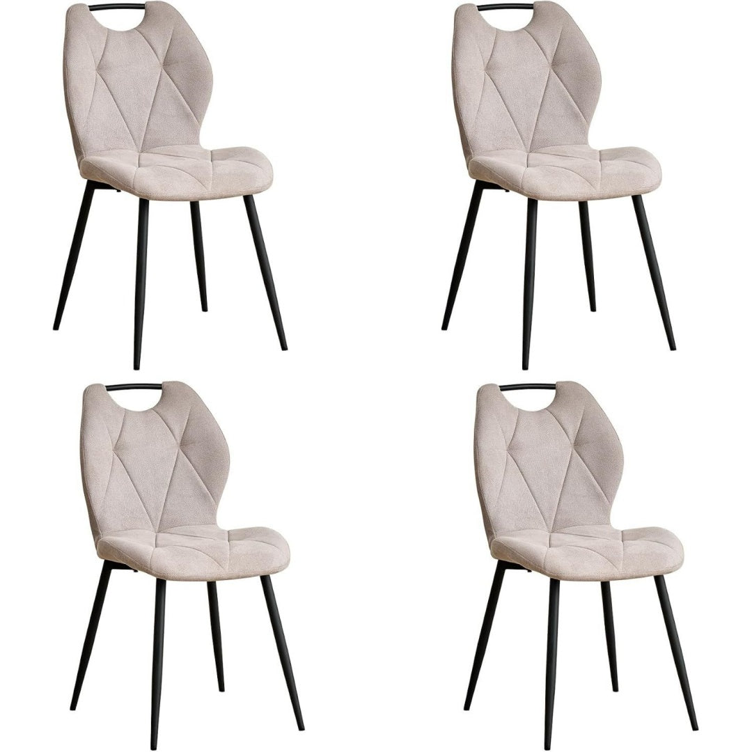 Sedie con ante regolabile beige