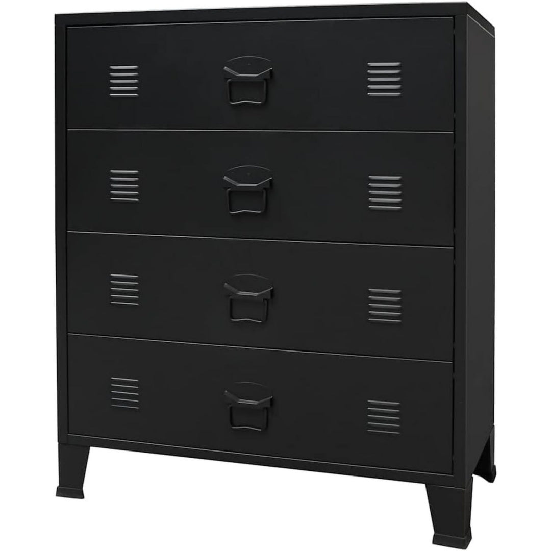 Credenze stile industriale nero