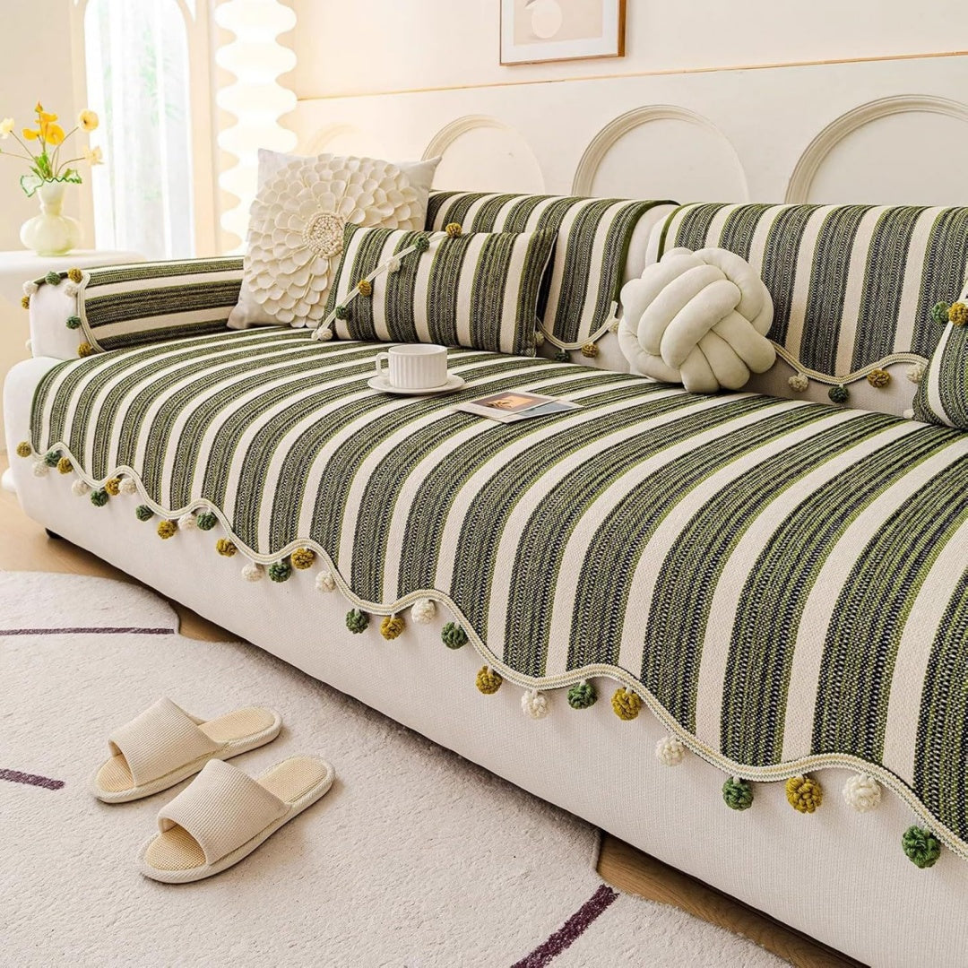 Divano confortevole Cuscino Divano Stile Minimalista Bordo nero