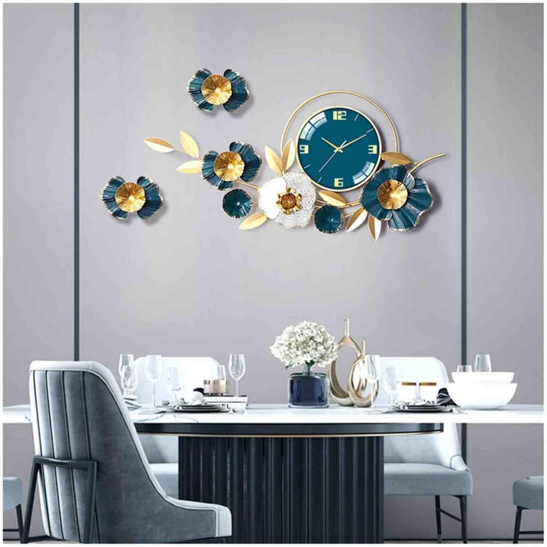 Mobile funzionale Orologio Parete l'arredamento Soggiorno, Grande oro