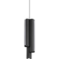 Lampade a sospensione regolabile modulare nero