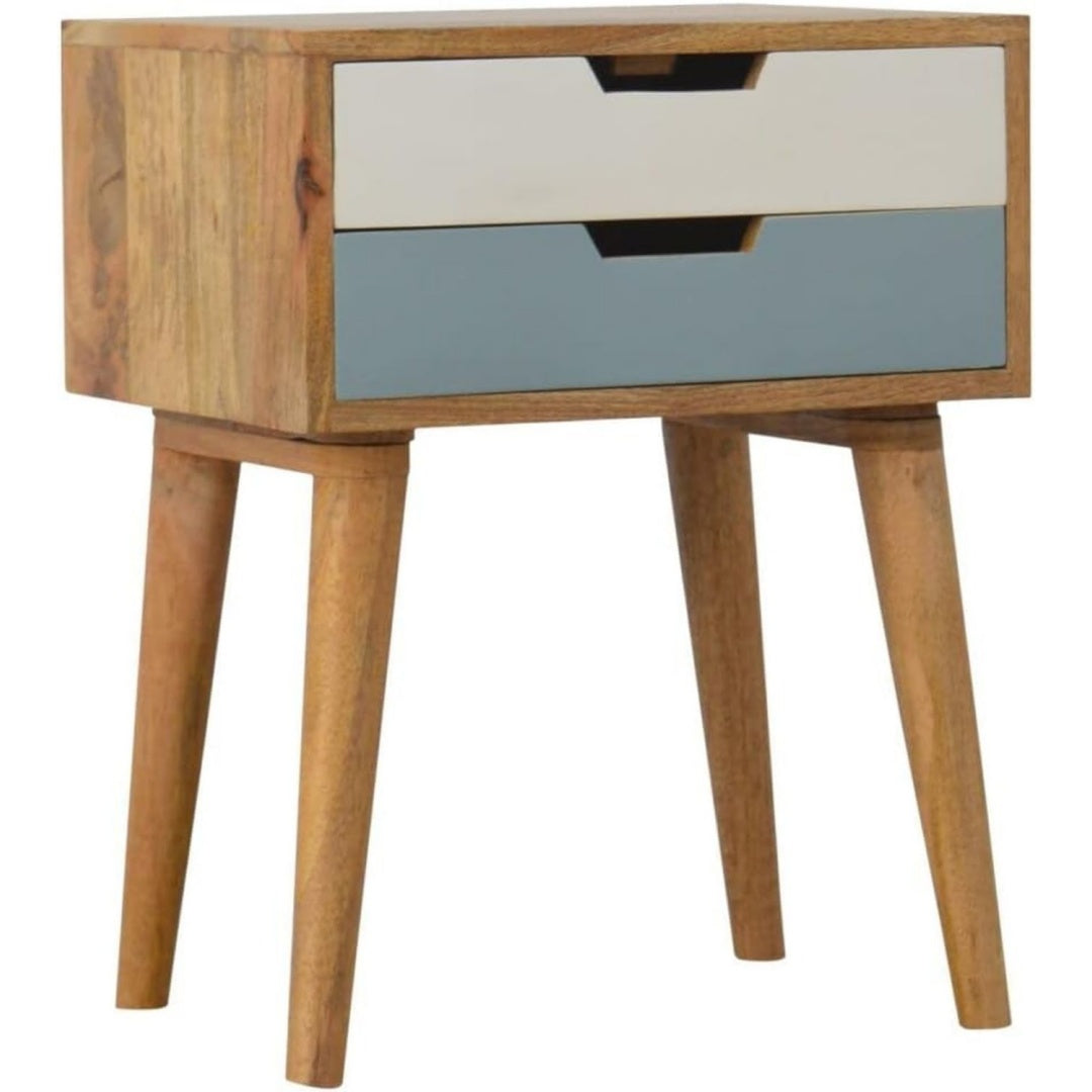 Arredo per soggiorno nero con vano contenitore