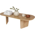 Tavolino centrale 130 x 65 x 40 cm marrone