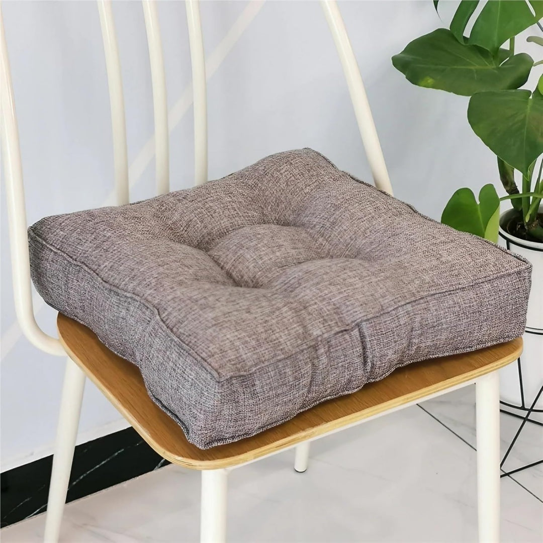 Mobile funzionale Confezione cuscini quadrati memory foam, grigio