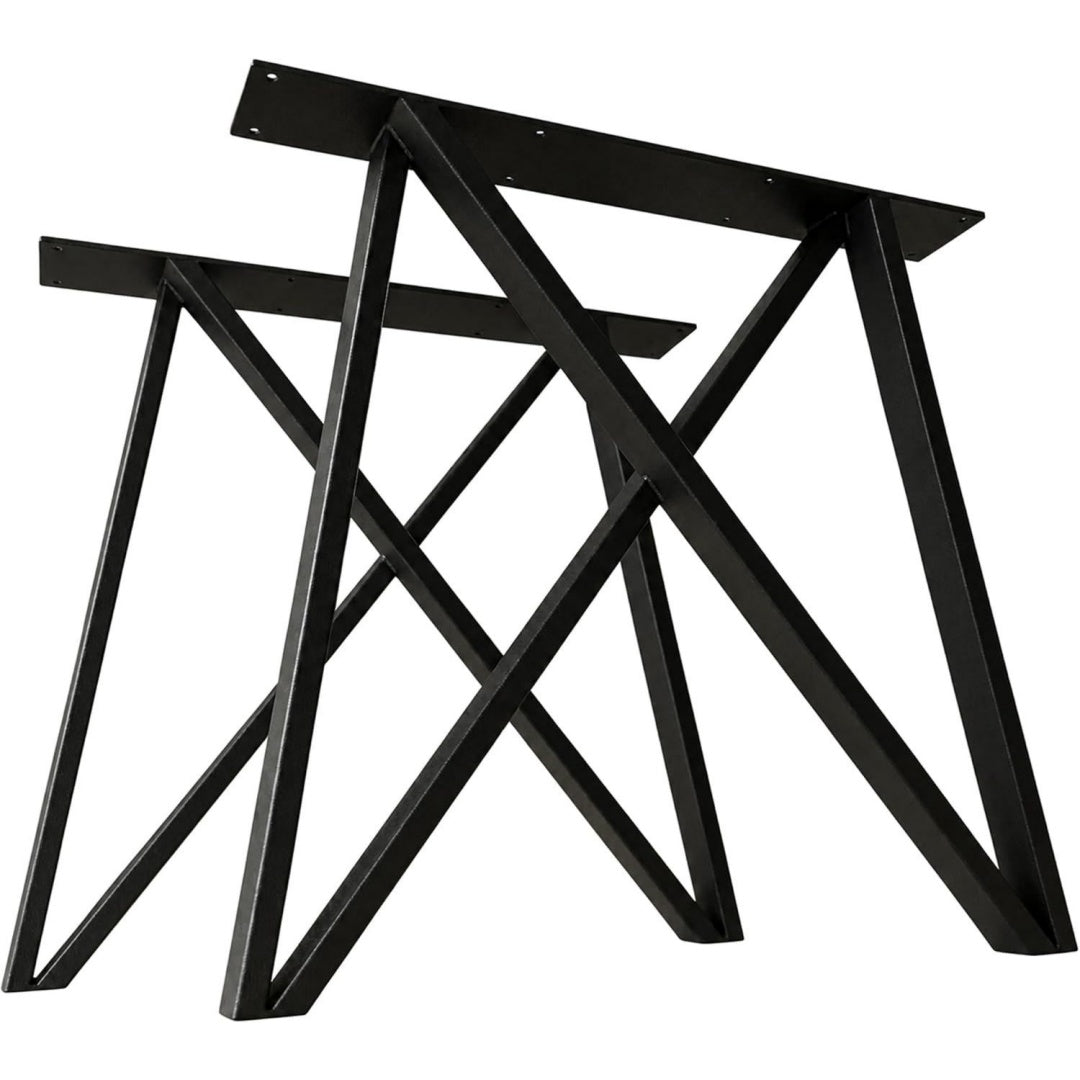 Arredo per soggiorno Taormina Design Gambe Ferro Tavolo nero