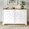 Credenza da soggiorno in MDF stile scandinavo bianco
