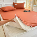 Arredo per soggiorno Futon prima qualita, cotone, cerniera, nero