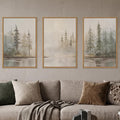 Poster e stampe struttura in metallo naturale